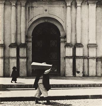 JOHN COLLIER JR. (1913-1992) Group of 9 photographs, including work from Ecuador and Peru.